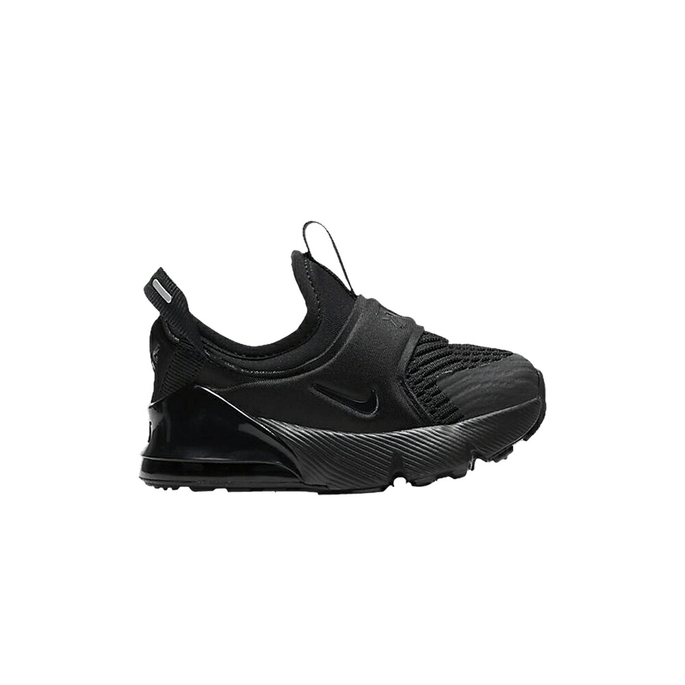 ナイキ マックス 黒いこと 黒いこと エア湖マックス \u0027TRIPLE BLACK\u0027 もの言う花 NIKE AIR MAX 270 EXTREME TD / BLACK BLACK BLACK