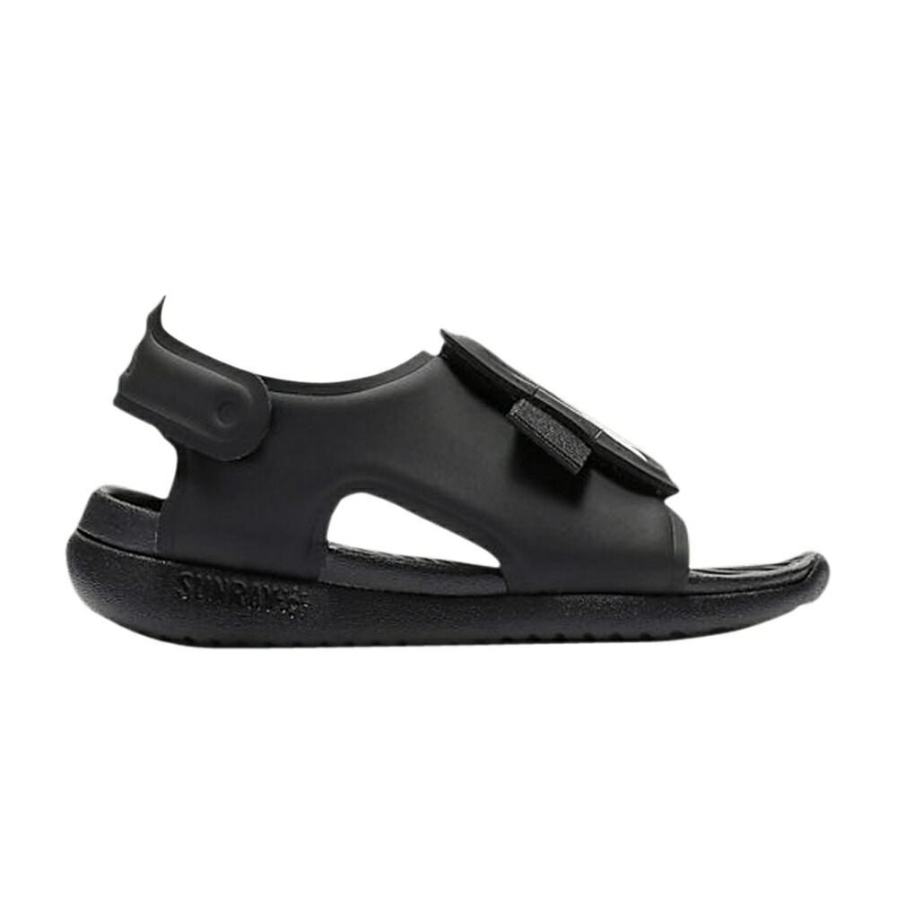 ナイキ 黒いこと 黒いこと 白いこと 白いこと \u0027BLACK\u0027 スニーカー メンズ NIKE SUNRAY ADJUST 5 / BLACK WHITE