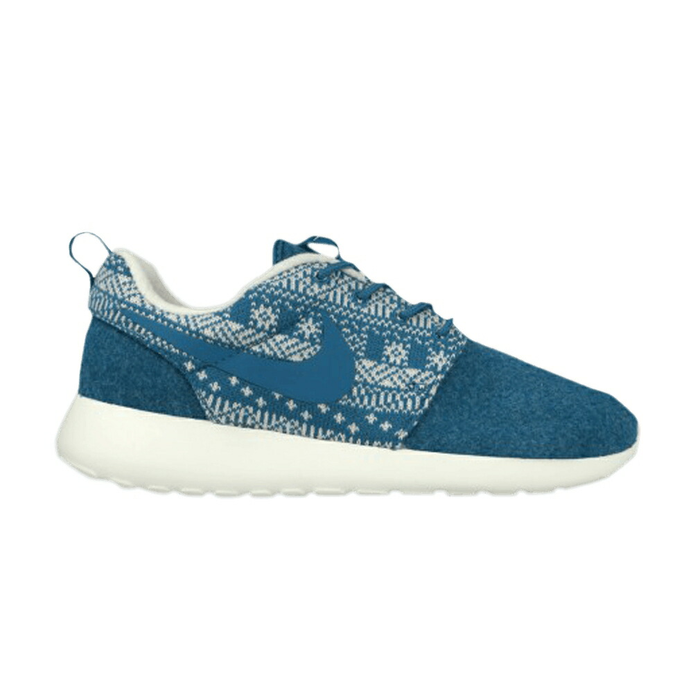 ナイキ 冬季 調教師 青み 青色 ローシワン \u0027CHRISTMAS BLUE\u0027 スニーカー レディース NIKE WMNS ROSHE ONE WINTER SWEATER PACK - / BRIGADE BLUE BRIGADE BLUE SAIL
