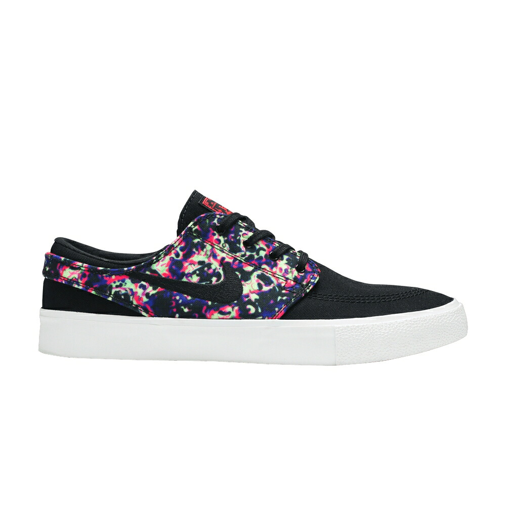 ナイキ 望遠レンズ エスビー 黒いこと 黒いこと レーザ クリムゾン \u0027TIE DYE\u0027 スニーカー メンズ NIKE ZOOM STEFAN JANOSKI CANVAS RM SB / BLACK BLACK LASER CRIMSON BLACK