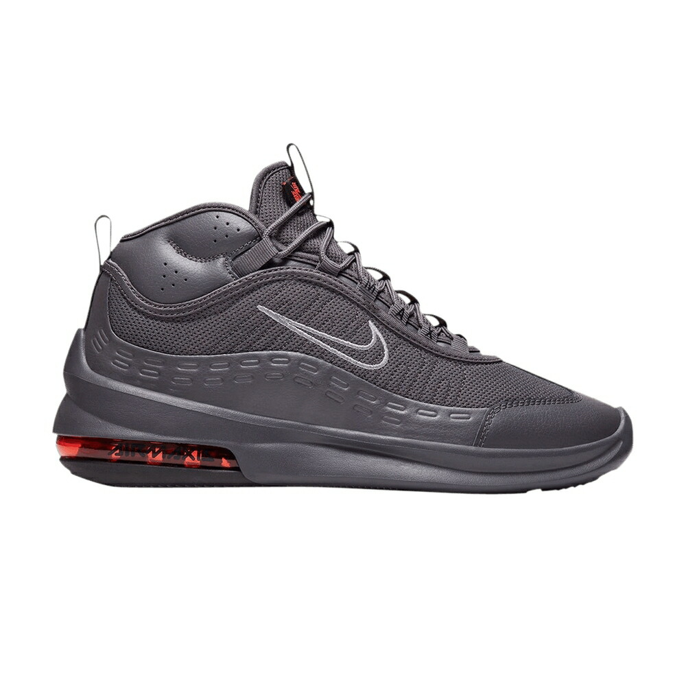 ナイキ マックス ミッド サンダー 薄墨色 薄墨色 エア湖マックス \u0027THUNDER GREY\u0027 スニーカー メンズ NIKE AIR MAX AXIS MID / THUNDER GREY THUNDER GREY