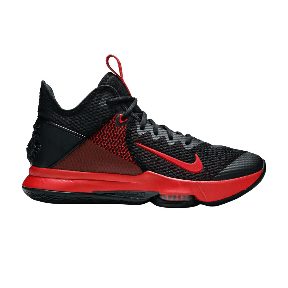 ナイキ レブロン ウィットネス \u0027BRED\u0027 スニーカー メンズ NIKE LEBRON WITNESS 4 /