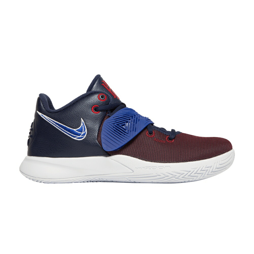 ナイキ カイリー 航空一回り ディープ 青碧 青碧 \u0027OBSIDIAN BORDEAUX\u0027 スニーカー メンズ NIKE KYRIE FLYTRAP 3 EP / OBSIDIAN DEEP ROYAL BLUE