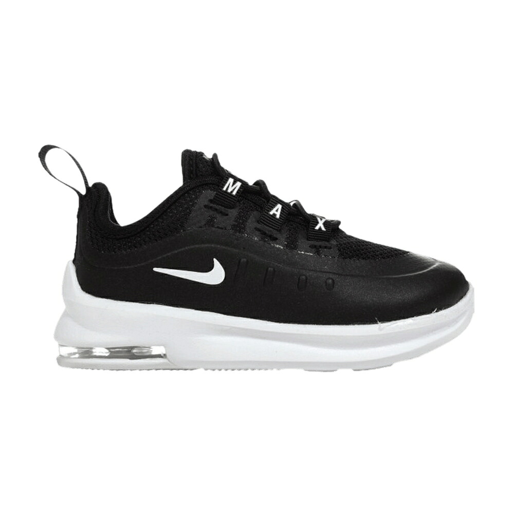 ナイキ マックス 黒いこと 黒いこと 白いこと 白いこと エア湖マックス \u0027BLACK\u0027 もの言う花 NIKE AIR MAX AXIS TD / BLACK WHITE