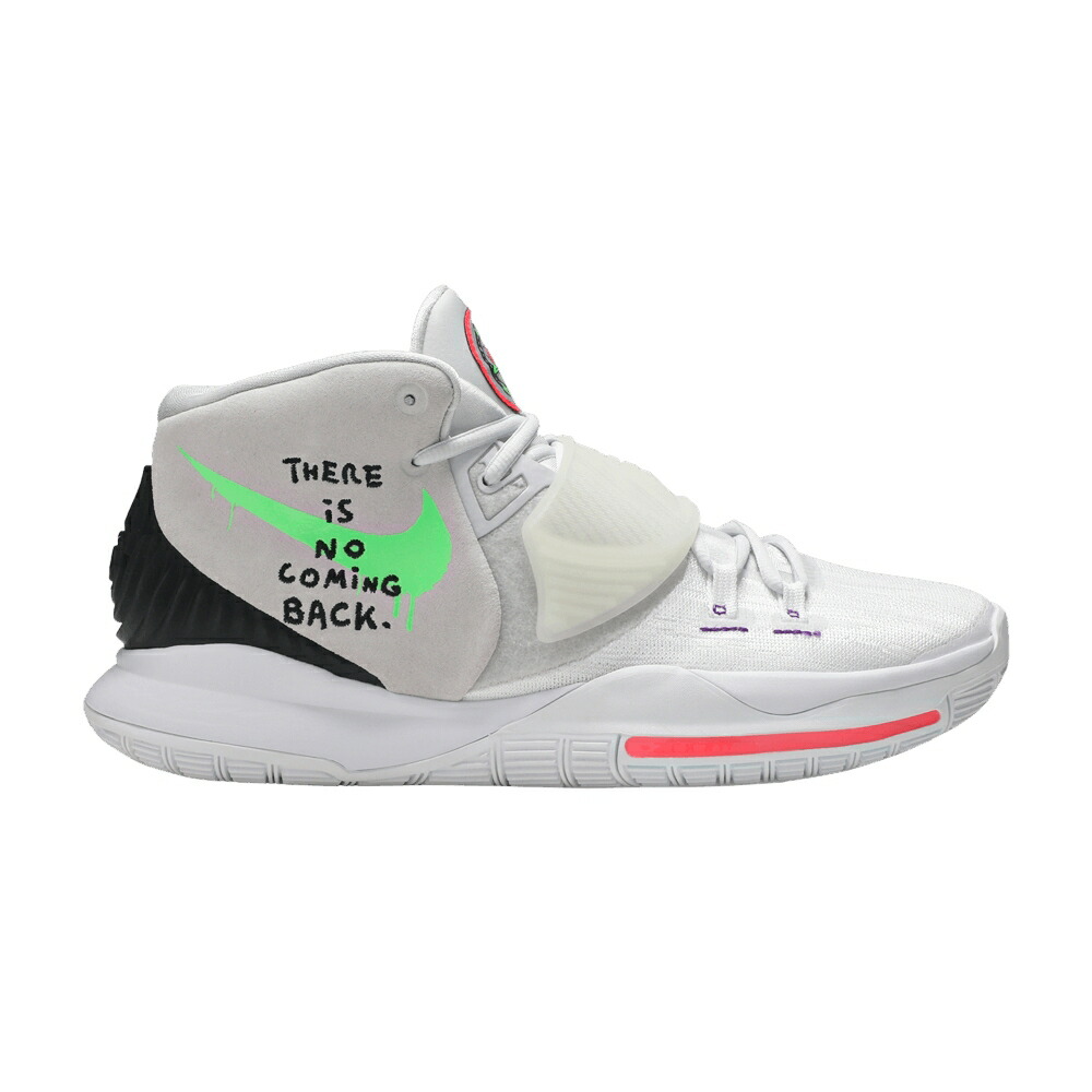 ナイキ カイリー 緑 緑であること ストライク \u0027THERE BACK\u0027 スニーカー メンズ NIKE KYRIE 6 IS NO COMING / PHOTON DUST GREEN STRIKE