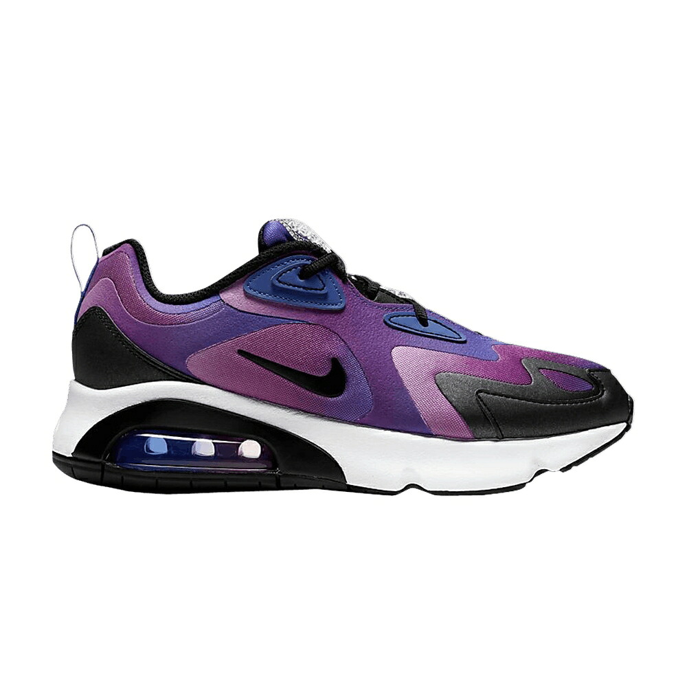 ナイキ マックス 青碧 青碧 紫 パープル 神通力 エア湖マックス \u0027BUBBLE PURPLE\u0027 スニーカー レディース NIKE WMNS AIR MAX 200 SE PACK - VIVID / HYPER BLUE VIVID PURPLE MAGIC