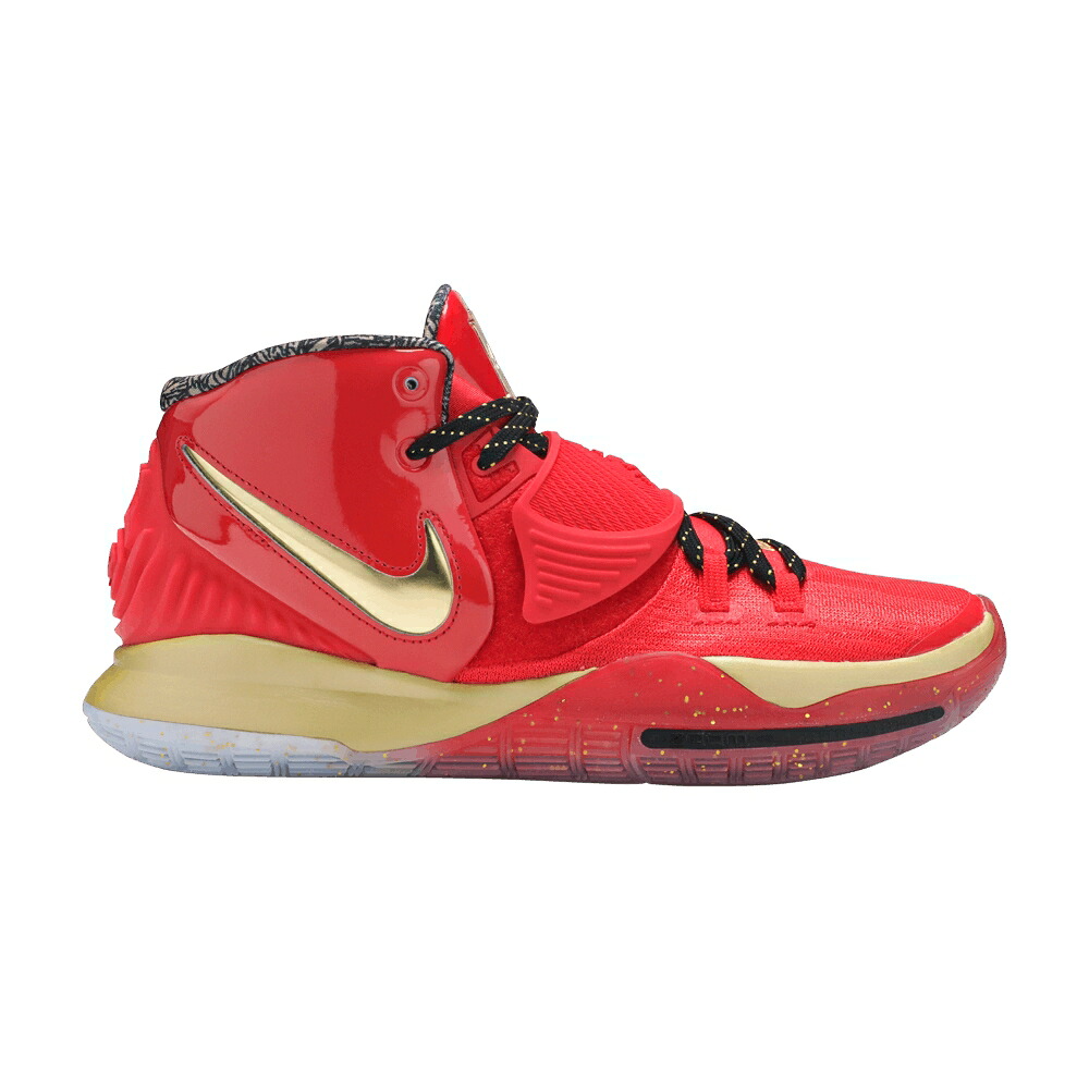 ナイキ カイリー ゴールド \u0027ALL TROPHIES\u0027 スニーカー メンズ NIKE KYRIE 6 EP STAR - / MULTI COLOR METALLIC GOLD