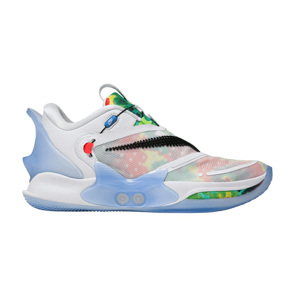 ナイキ アダプト 2.0 \u0027TIEDYE\u0027 スニーカー メンズ NIKE ADAPT BB \u0027TIE-DYE\u0027 金 CHARGER /