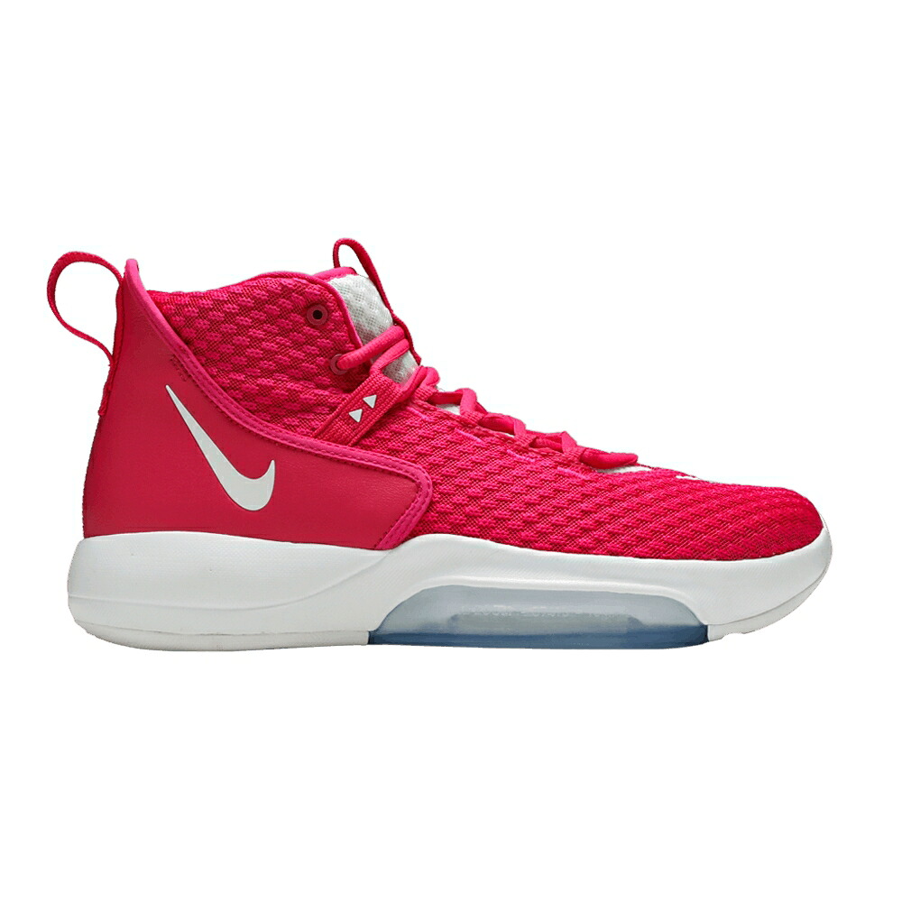 ナイキ 望遠レンズ サクラ色 白いこと 白いこと ズームライズ \u0027KAY YOW\u0027 スニーカー メンズ NIKE ZOOM RIZE 結核症 / VIVID PINK WHITE WHITE