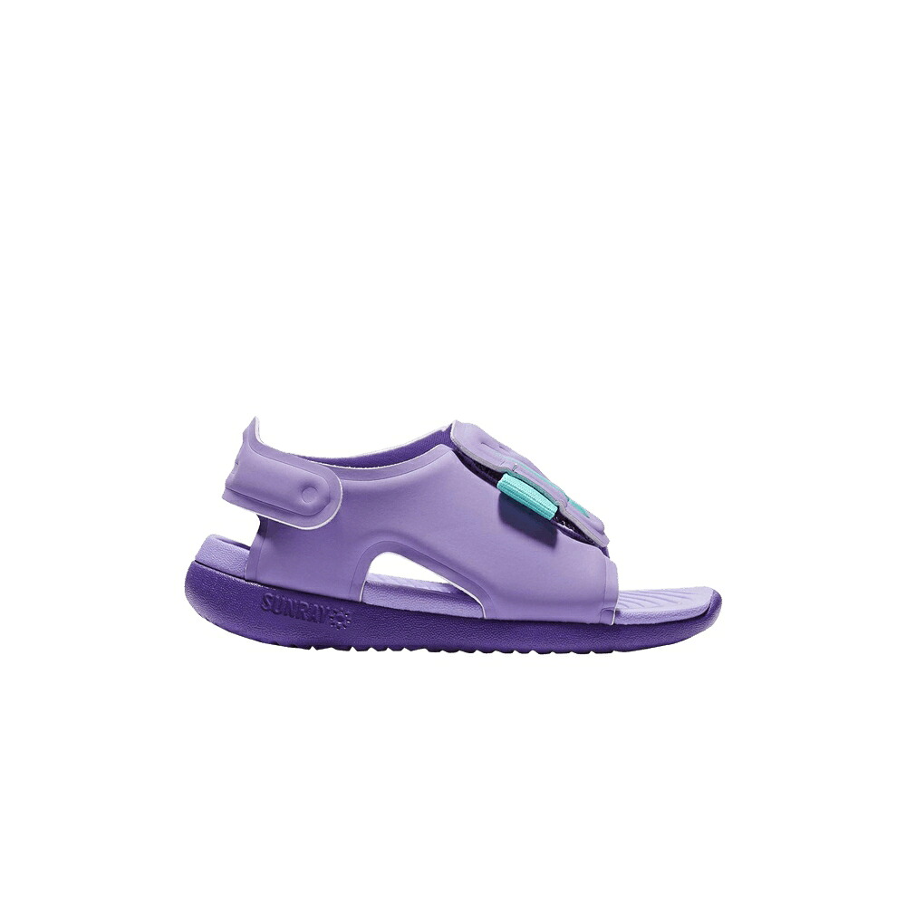 ナイキ 紫 相撲取り草 \u0027ATOMIC VIOLET\u0027 もの言う花 NIKE SUNRAY ADJUST 5 TD / ATOMIC VIOLET HYPER GRAPE
