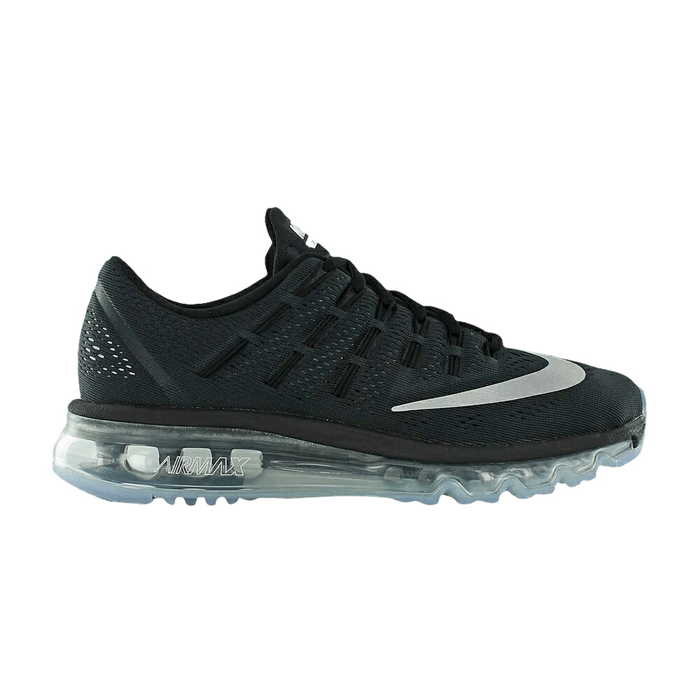 ナイキ マックス 黒いこと 黒いこと しろがね色 しろがね色 エア湖マックス \u0027BLACK SILVER\u0027 お坊っちゃん キッズ NIKE AIR MAX 2016 GS REFLECT / BLACK REFLECT SILVER もの言う花 マタニティ スニーカー