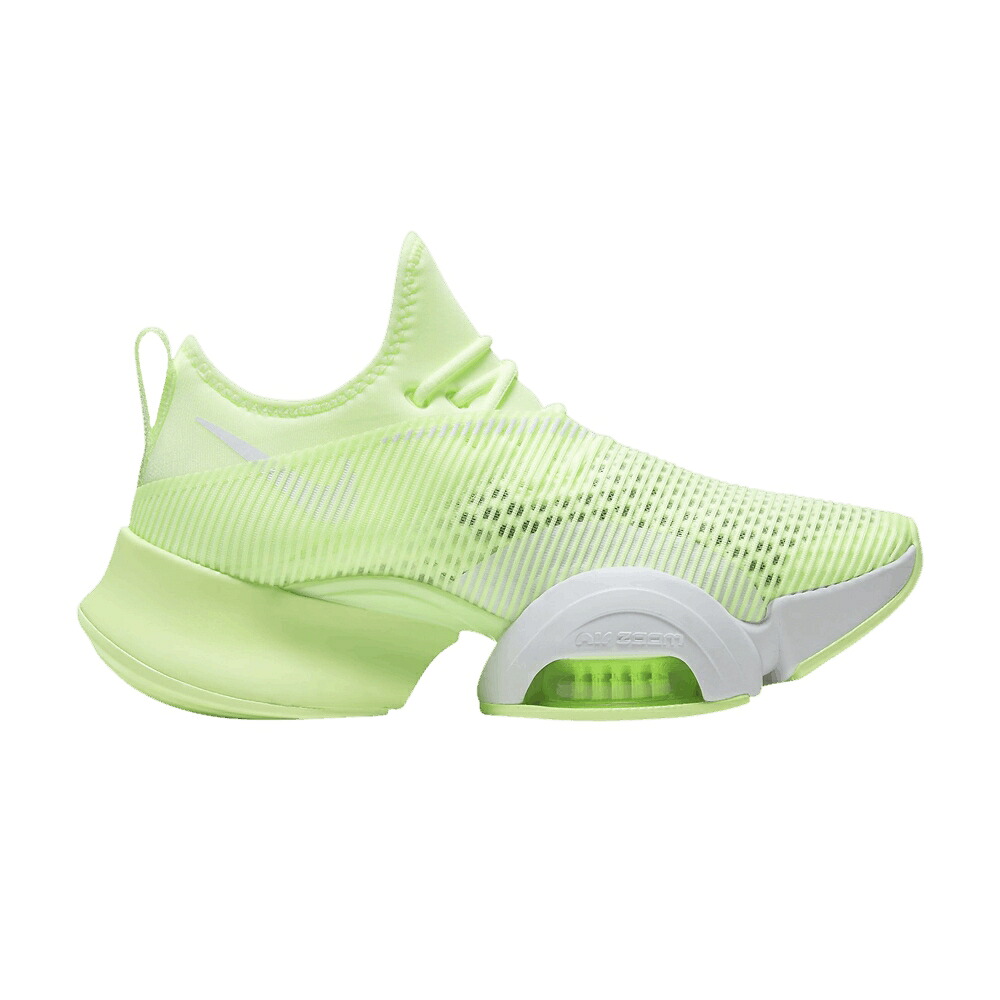 ナイキ 望遠レンズ 白いこと 白いこと 黒いこと 黒いこと \u0027BARELY VOLT\u0027 スニーカー レディース NIKE WMNS AIR ZOOM SUPERREP / BARELY VOLT WHITE VOLT BLACK