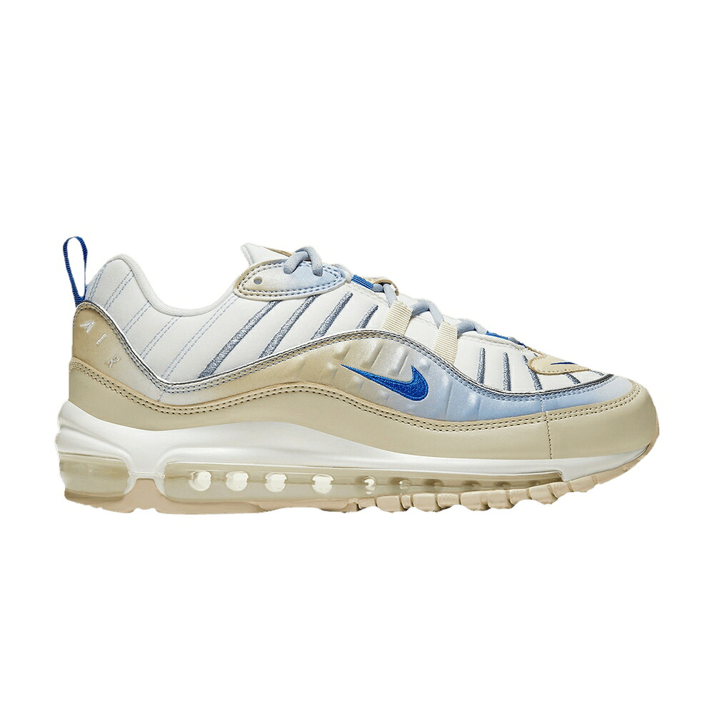 ナイキ マックス 大気圏マックス \u0027ROYAL GOLD\u0027 スニーカー レディース NIKE WMNS AIR MAX 98 LX /
