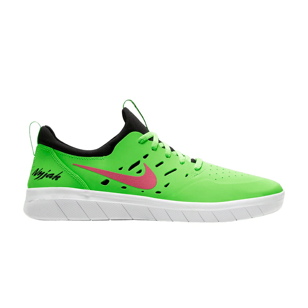 ナイキ 無償性 エスビー 緑 緑であること ストライク \u0027WATERMELON\u0027 スニーカー メンズ NIKE NYJAH FREE SB / GREEN STRIKE WATERMELON