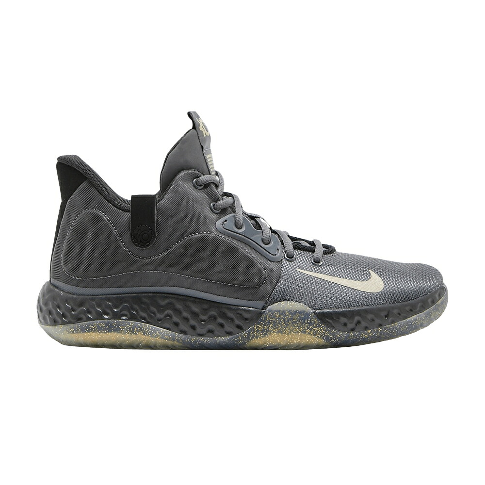 ナイキ 薄墨色 薄墨色 ゴールド 黒いこと 黒いこと \u0027DARK GOLD\u0027 スニーカー メンズ NIKE KD TREY 5 VII GREY METALLIC / DARK GREY METALLIC GOLD BLACK