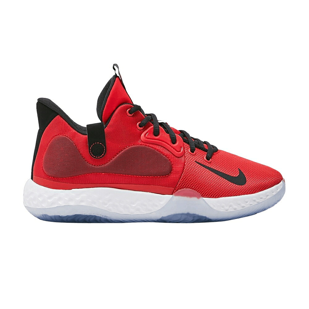 ナイキ 赤 赤いこと 白いこと 白いこと 黒いこと 黒いこと \u0027UNIVERSITY RED\u0027 スニーカー メンズ NIKE KD TREY 5 VII / UNIVERSITY RED WHITE BLACK