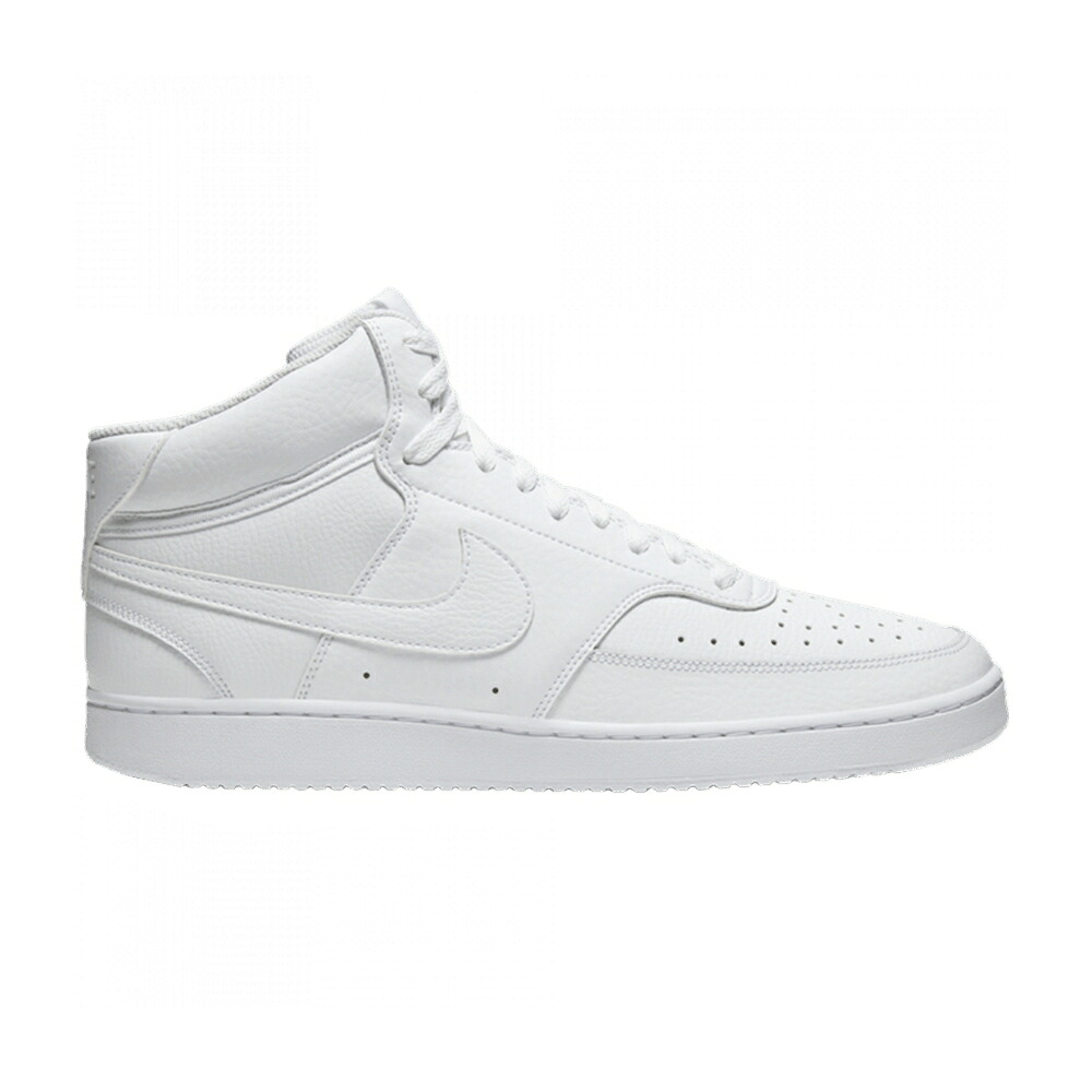 ナイキ 厚地の外套 ミッド 白いこと 白いこと \u0027TRIPLE WHITE\u0027 スニーカー メンズ NIKE COURT VISION MID / WHITE WHITE WHITE