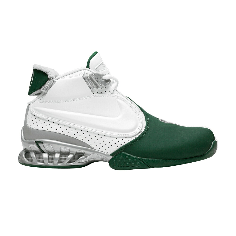 ナイキ ズーム 白色 ホワイト 緑 グリーン 'JETS' スニーカー メンズ NIKE AIR ZOOM VICK 2 / WHITE WHITE GORGE GREEN METALLIC｜スニケス 81,620円