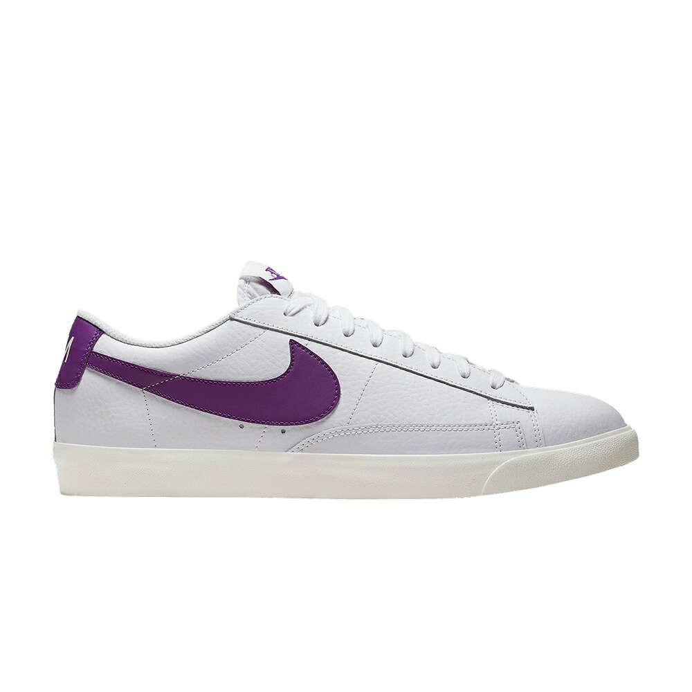 ナイキ ブレイザー 白いこと 白いこと 紫 パープル \u0027VOLTAGE PURPLE\u0027 スニーカー メンズ NIKE BLAZER LOW / WHITE VOLTAGE PURPLE SAIL