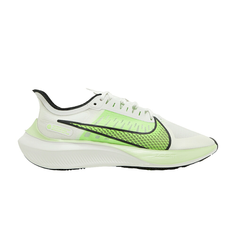ナイキ 望遠レンズ 白いこと 白いこと 緑 緑であること \u0027SUMMIIT WHITE\u0027 スニーカー レディース NIKE WMNS ZOOM GRAVITY / SUMMIT WHITE ELECTRIC GREEN