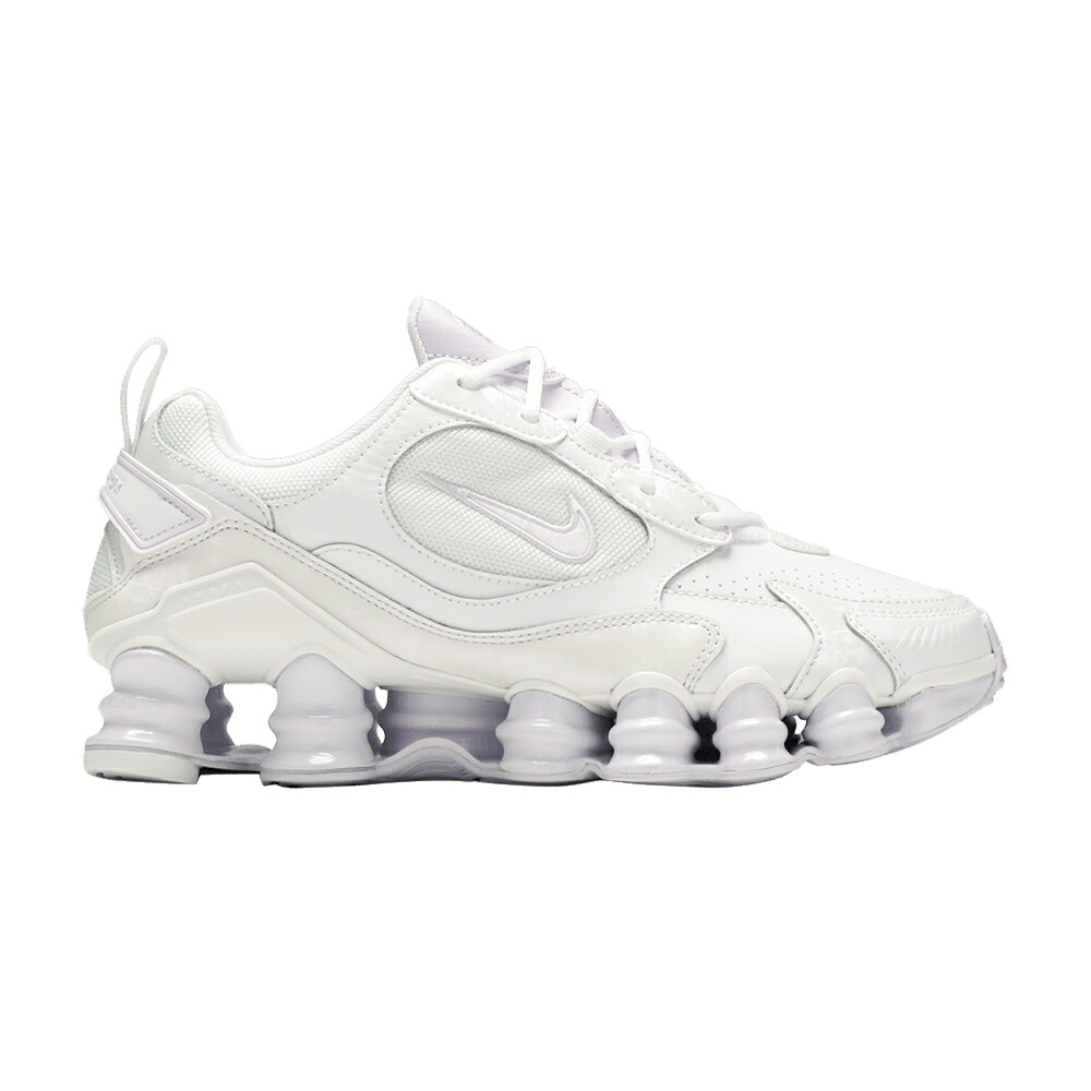 ナイキ ショックス 白いこと 白いこと \u0027BARELY GRAPE\u0027 スニーカー レディース NIKE WMNS SHOX TL NOVA / WHITE BARELY GRAPE