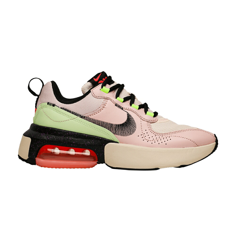 ナイキ マックス 黒いこと 黒いこと 大気圏マックス \u0027GUAVA ICE\u0027 スニーカー レディース NIKE WMNS AIR MAX VERONA / GUAVA ICE BLACK BARELY VOLT