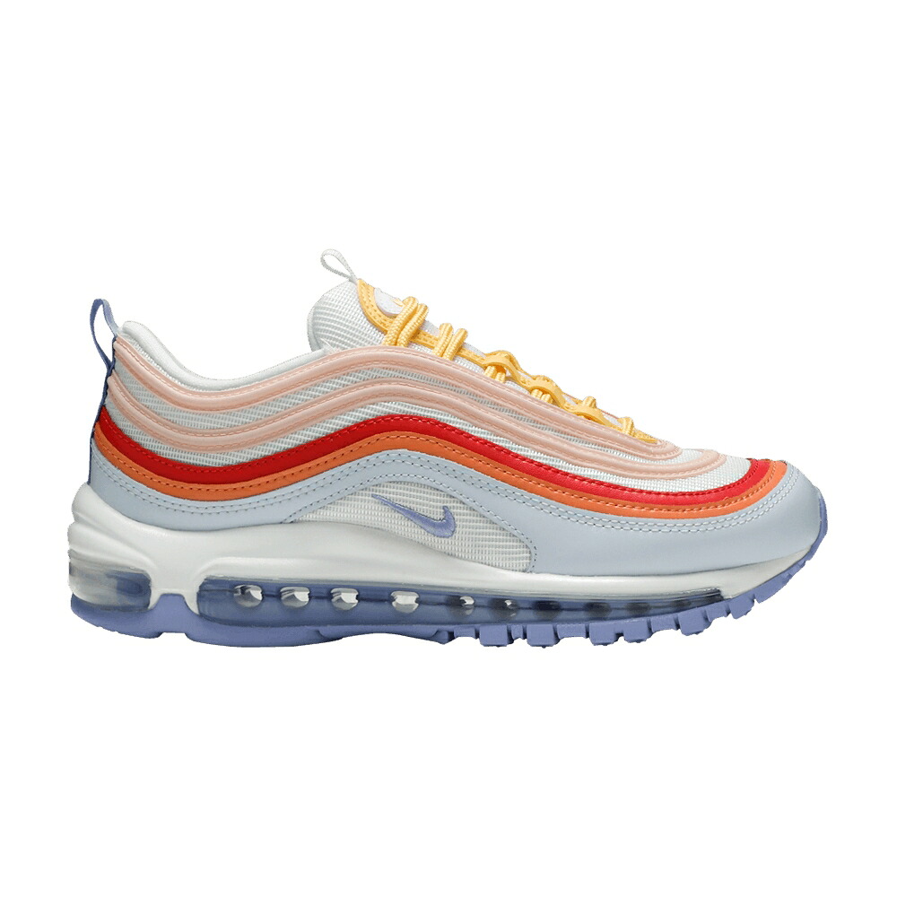 ナイキ マックス 灰色 グレー エアマックス \'GREY THISTLE\' スニーカー レディース NIKE WMNS AIR MAX 97 LIGHT / FOOTBALL GREY LIGHT THISTLE|スニケス