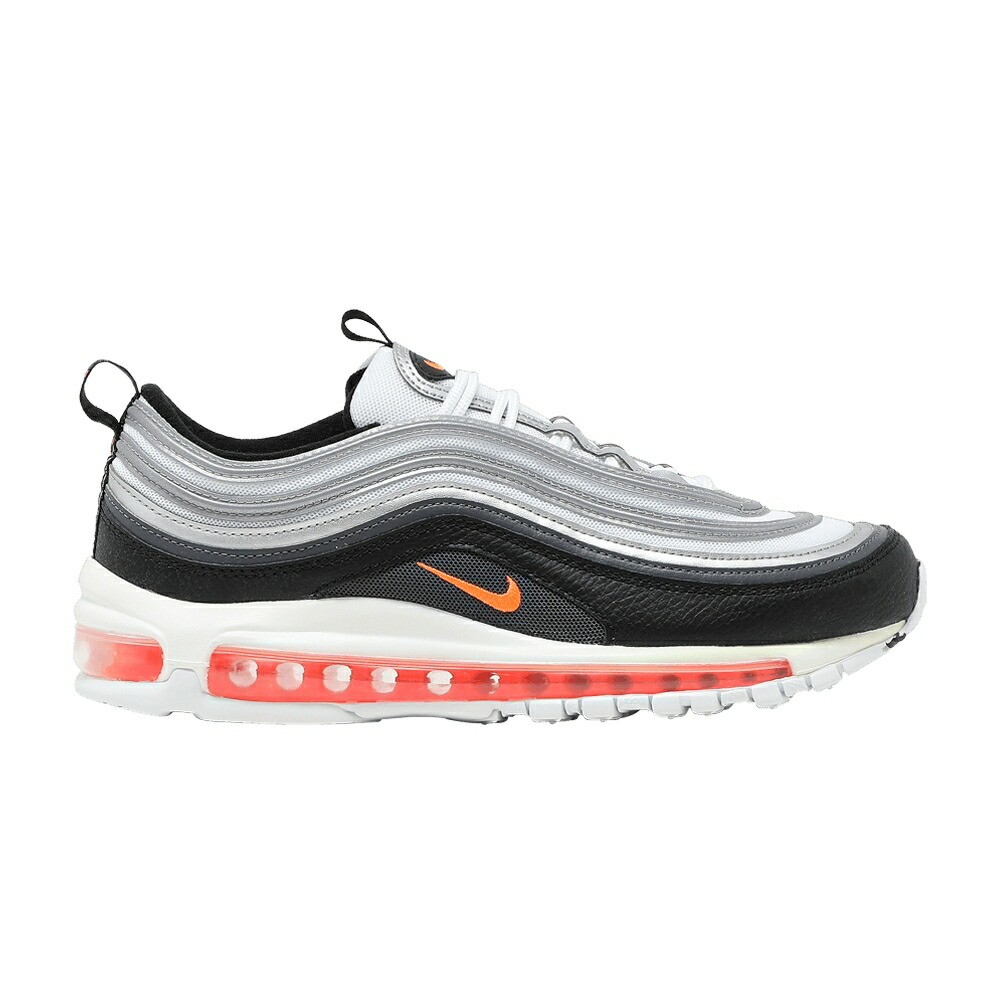 ナイキ マックス エア湖マックス \u0027BLACK ORANGE\u0027 スニーカー メンズ NIKE AIR MAX 97 /