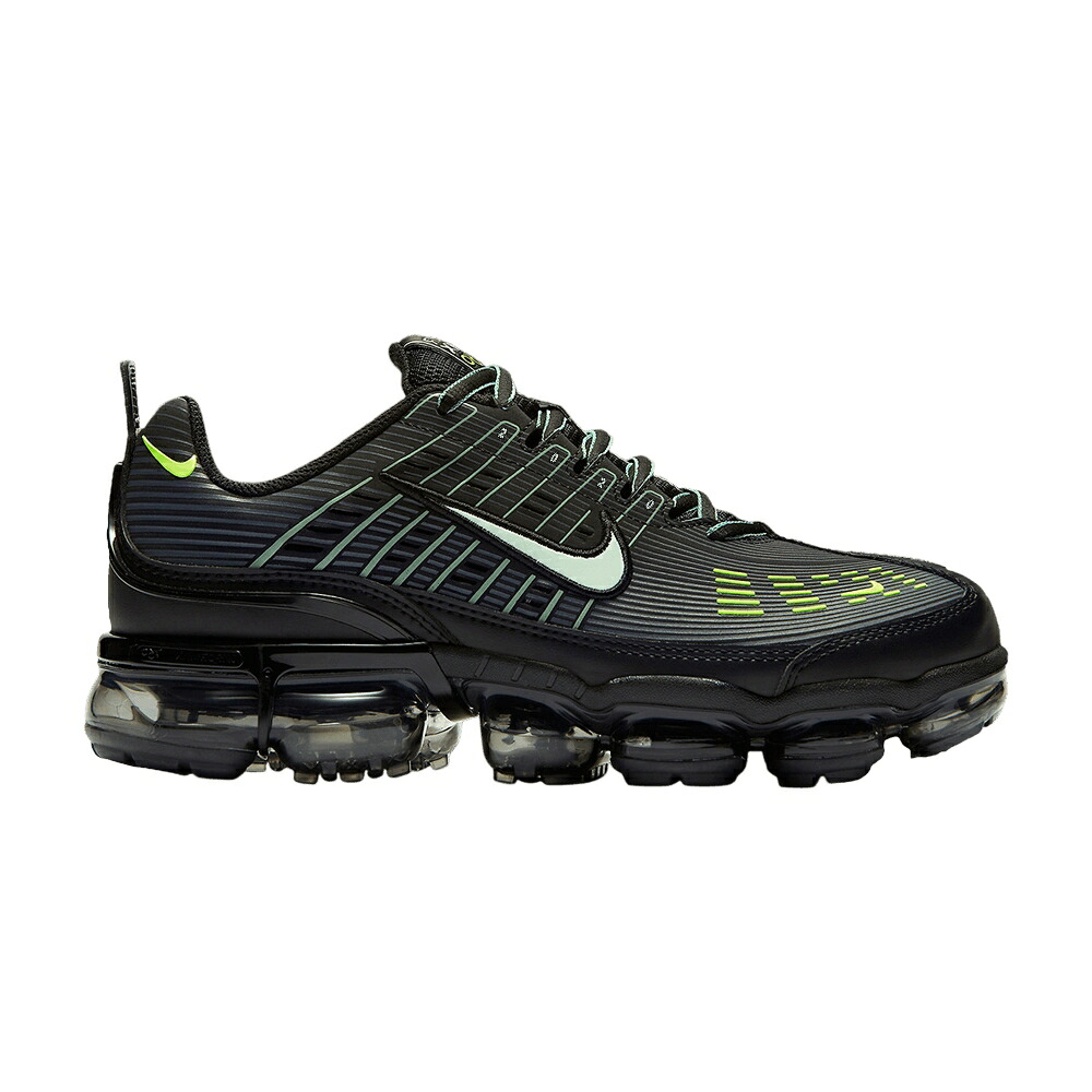 ナイキ エアヴェイパーマックス 'BLACK VOLT' スニーカー メンズ NIKE AIR VAPORMAX 360 /|スニケス