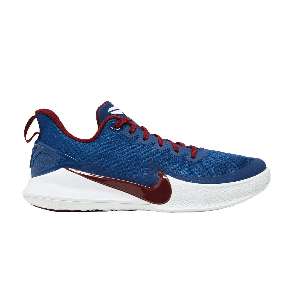 ナイキ マンバ 青色 ブルー チーム 赤 レッド 白色 ホワイト マンバフォーカス 'COASTAL RED' スニーカー メンズ NIKE MAMBA FOCUS BLUE / COASTAL BLUE TEAM RED WHITE|スニケス