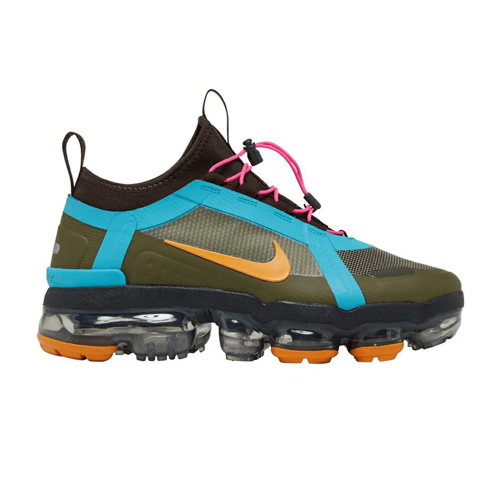 ナイキ オリーブ エアヴェイパーマックス \u0027OLIVE TEAL\u0027 スニーカー レディース NIKE WMNS AIR VAPORMAX 2019 / MEDIUM OLIVE TEAL NEBULA
