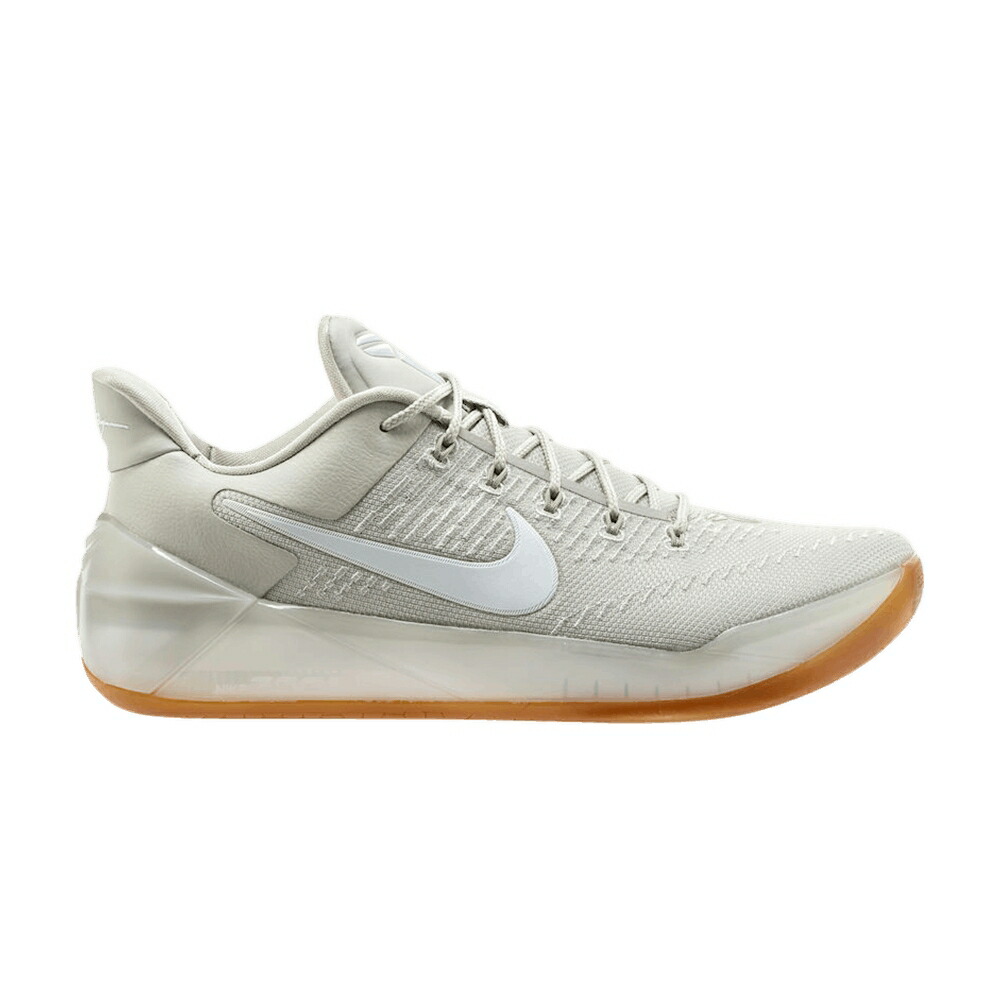 ナイキ コービー 白いこと 白いこと 薄墨色 薄墨色 A.D. \u0027LIGHT BONE\u0027 スニーカー メンズ NIKE KOBE / BONE WHITE GREY GUM