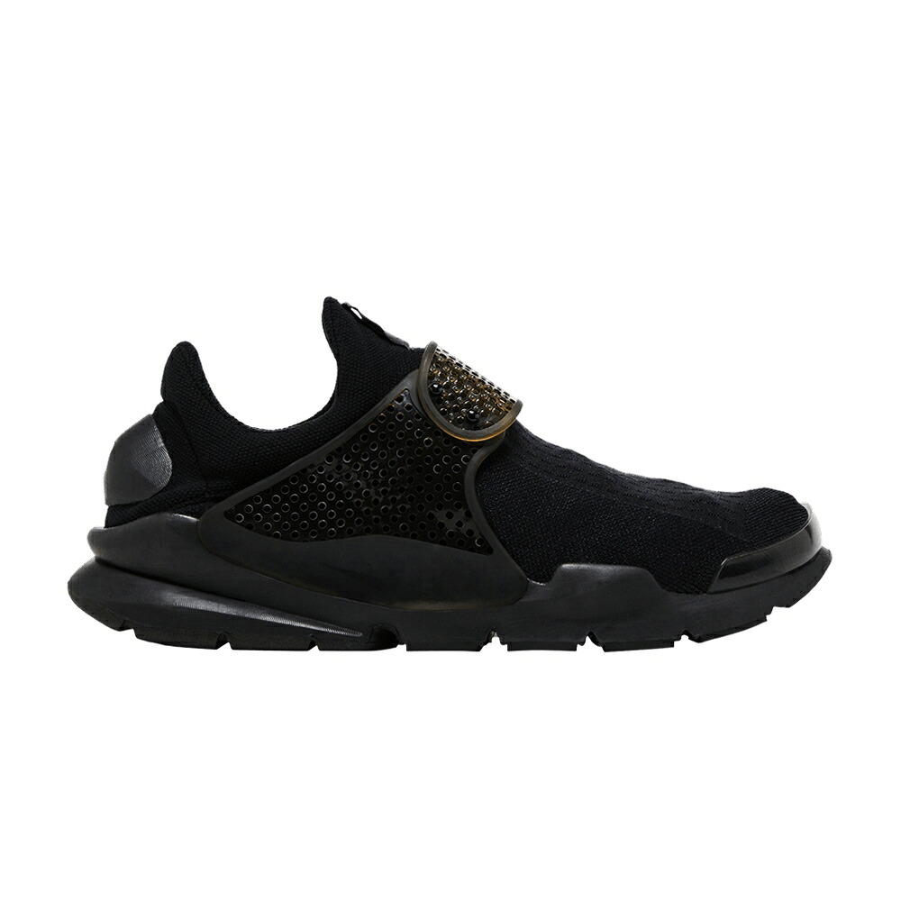 ナイキ ダート 黒色 ブラック 'TRIPLE BLACK' スニーカー メンズ NIKE SOCK DART / BLACK BLACK VOLT|スニケス