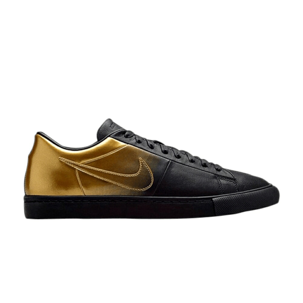 ナイキ ブレイザー 黒いこと 黒いこと ゴールド \u0027PEDRO LOURENCO\u0027 スニーカー メンズ NIKE BLAZER LOW SP / BLACK METALLIC GOLD