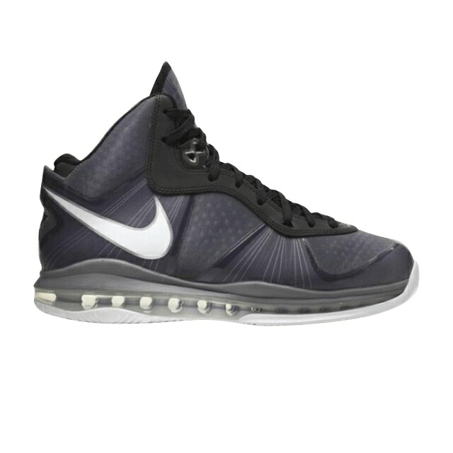 ナイキ レブロン クール 灰色 グレー 白色 ホワイト 'COOL GREY' スニーカー メンズ NIKE LEBRON 8 V/2 / COOL GREY WHITE DARK GREY MATTE｜スニケス