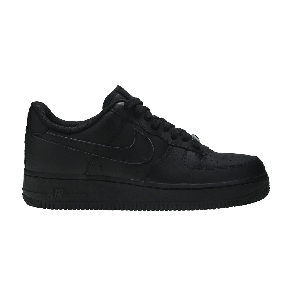 ナイキ 黒いこと 黒いこと 空軍 \u002707 \u0027BLACK\u0027 スニーカー レディース NIKE WMNS AIR FORCE 1 / BLACK BLACK