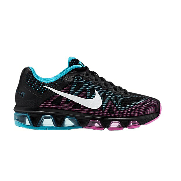 ナイキ マックス テイルウィンド 黒色 ブラック エアマックステイルウィンド スニーカー レディース NIKE WMNS AIR MAX TAILWIND 7 / BLACK CLEARWATER FUCHSIA FLASH|スニケス