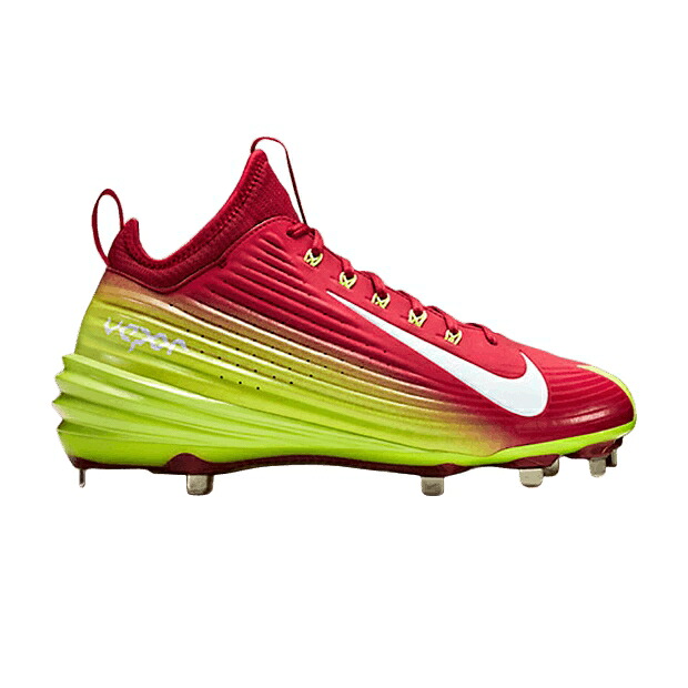 ナイキ ルーナー ルナー 白いこと 白いこと 赤 赤いこと スニーカー メンズ NIKE LUNAR VAPOR TROUT / WHITE VOLT UNIVERSITY RED