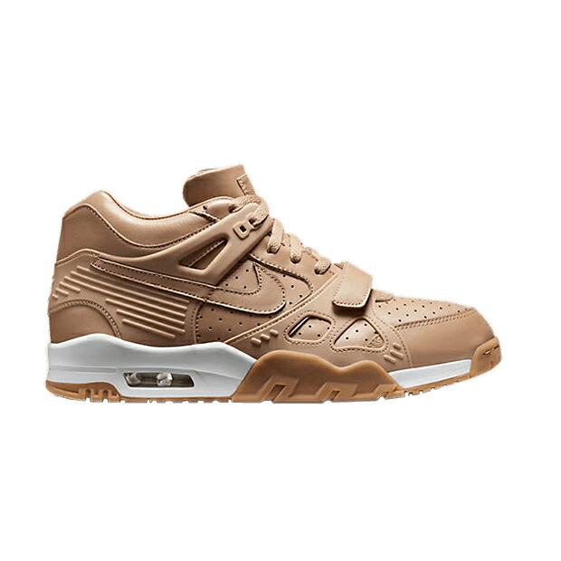 ナイキ 調教師 割り増し金 赤銅色 赤銅色 エア湖調教師 スニーカー メンズ NIKE AIR TRAINER 3 PREMIUM / PALE SHALE SAIL GUM MEDIUM BROWN