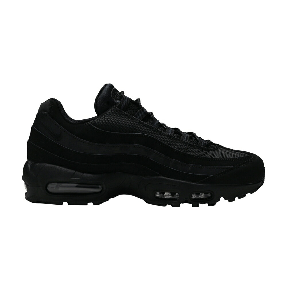 ナイキ マックス 黒いこと 黒いこと エア湖マックス \u0027TRIPLE BLACK\u0027 スニーカー メンズ NIKE AIR MAX 95 / BLACK ANTHRACITE BLACK