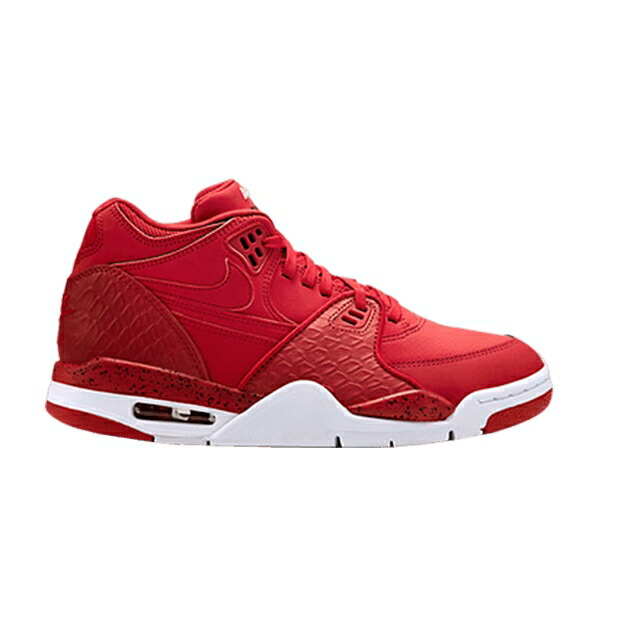 ナイキ 航空 赤 赤いこと 黒いこと 黒いこと スニーカー メンズ NIKE AIR FLIGHT 89 / UNIVERSITY RED BLACK