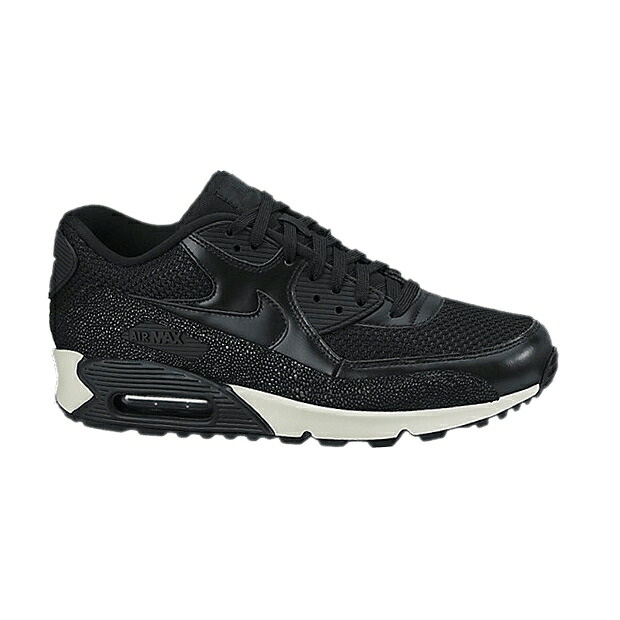 ナイキ マックス なめし革 黒いこと 黒いこと エア湖マックス スニーカー メンズ NIKE AIR MAX 90 LEATHER PA / BLACK BLACK SEA GLASS BLACK