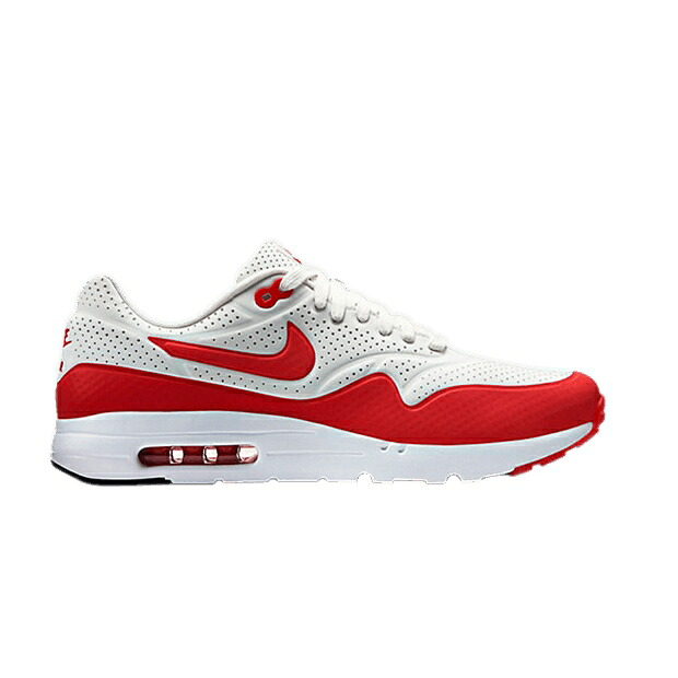 ナイキ マックス ウルトラ 白いこと 白いこと エア湖マックス \u0027CHALLENGE RED\u0027 スニーカー メンズ NIKE AIR MAX 1 ULTRA MOIRE / SUMMIT WHITE WHITE ANTHRACITE