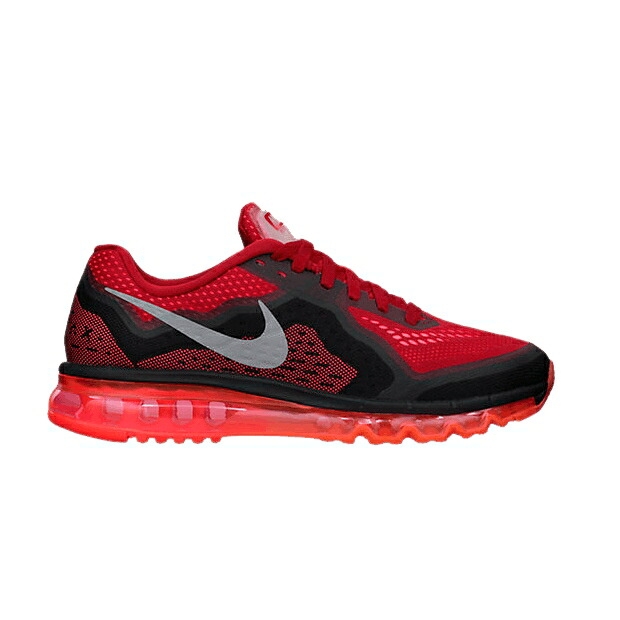 ナイキ マックス 赤 赤いこと 黒いこと 黒いこと 大気圏マックス スニーカー メンズ NIKE AIR MAX 2014 / GYM RED HYPER PUNCH BLACK