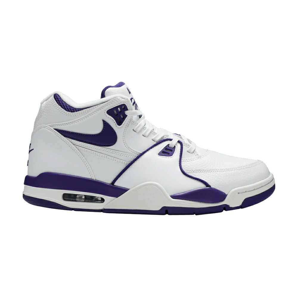 ナイキ 航空 白いこと 白いこと 厚地の外套 紫 パープル \u0027COURT PURPLE\u0027 スニーカー メンズ NIKE AIR FLIGHT 89 / WHITE COURT PURPLE