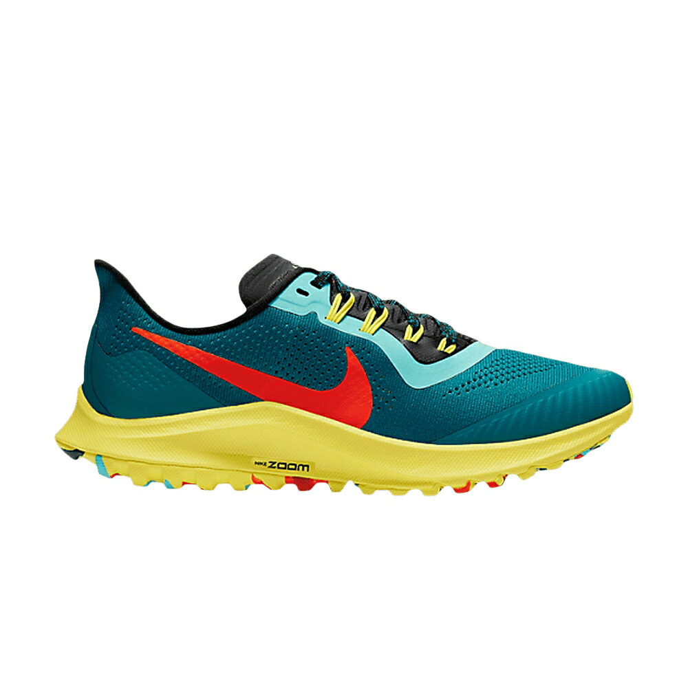 ナイキ ズーム ペガサス クリムゾン 黒色 ブラック ズームペガサス 'GEODE TEAL' スニーカー レディース NIKE WMNS AIR ZOOM PEGASUS 36 TRAIL / GEODE TEAL BRIGHT CRIMSON BLACK|スニケス