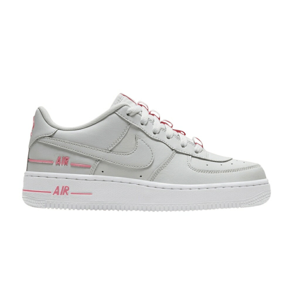 ナイキ さくら色 白いこと 白いこと 空軍 \u0027PHOTON DUST\u0027 お坊っちゃん キッズ NIKE AIR FORCE 1 LV8 3 GS / PHOTON DUST DIGITAL PINK WHITE もの言う花 マタニティ スニーカー