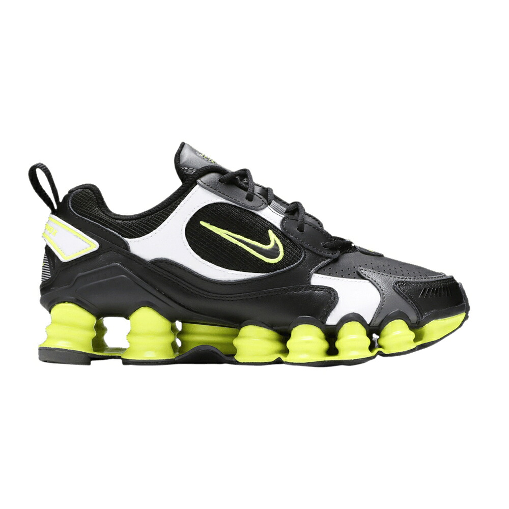 ナイキ ショックス 黒いこと 黒いこと \u0027BLACK VENOM\u0027 スニーカー レディース NIKE WMNS SHOX TL NOVA LEMON / BLACK BLACK LEMON VENOM