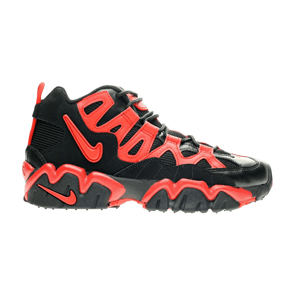 ナイキ ミッド 黒色 ブラック 赤 レッド 'BLACK RED' スニーカー メンズ NIKE AIR SLANT MID UNIVERSITY / BLACK UNIVERSITY RED|スニケス