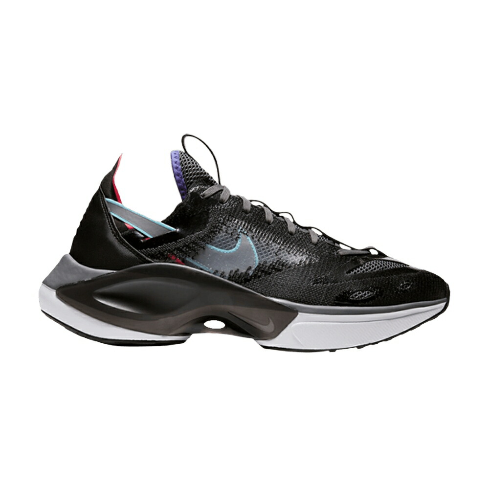 ナイキ 黒色 ブラック 赤 レッド ラッシュ 紫 バイオレット 'BLACK' スニーカー メンズ NIKE N110 D/MS/X / BLACK RED ORBIT RUSH VIOLET DARK|スニケス